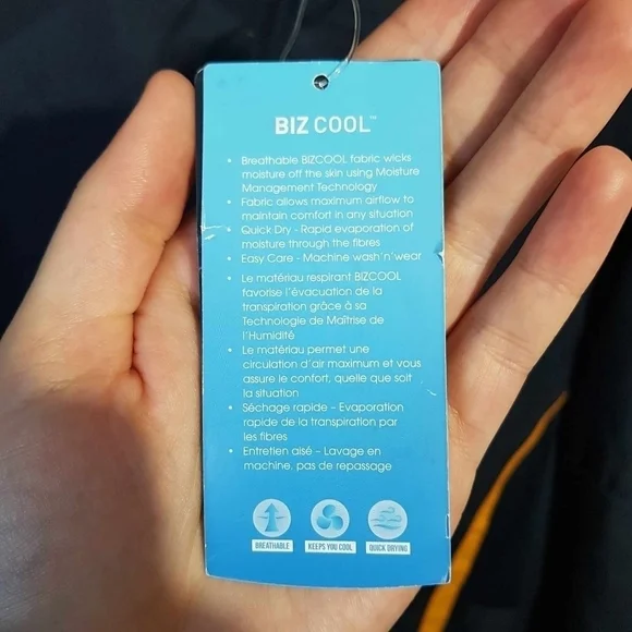 Biz Cool Collection Unisex Razor Performance Jacket - Picture 15 of 15